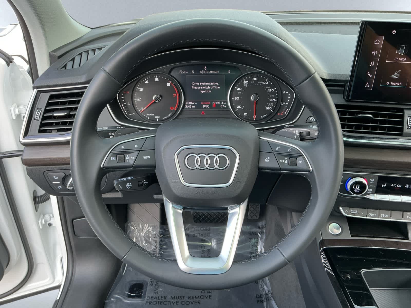 used 2023 Audi Q5 car, priced at $34,998