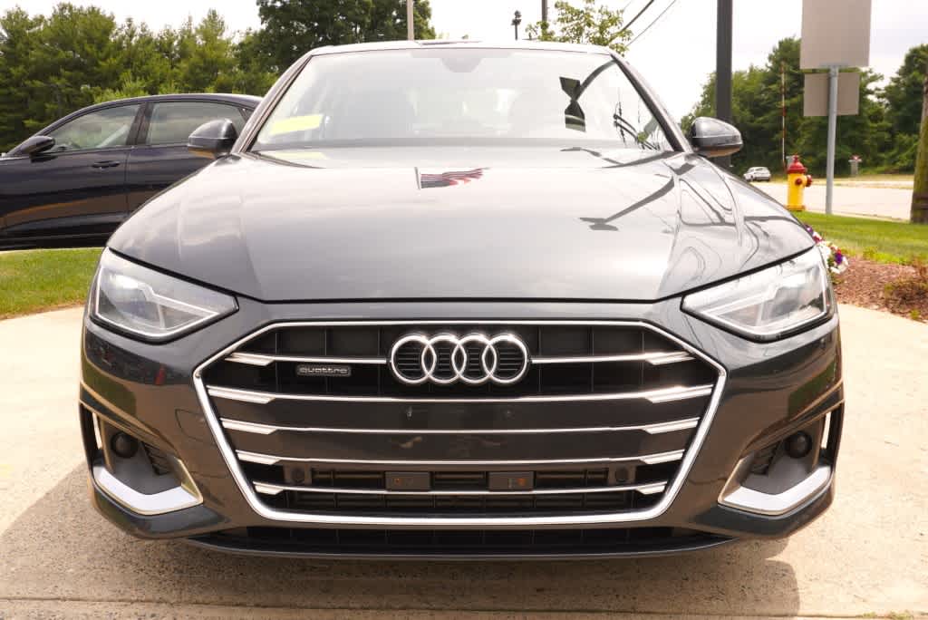 used 2021 Audi A4 car, priced at $26,998