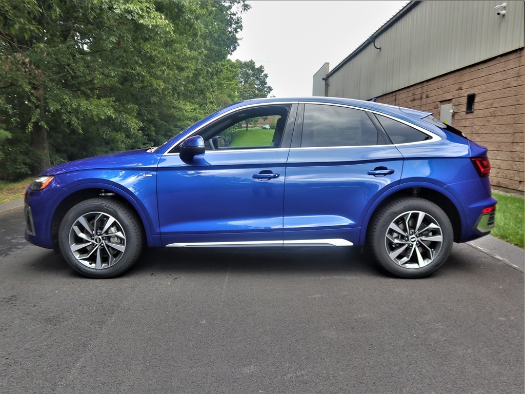 new 2024 Audi Q5 Sportback car, priced at $66,665