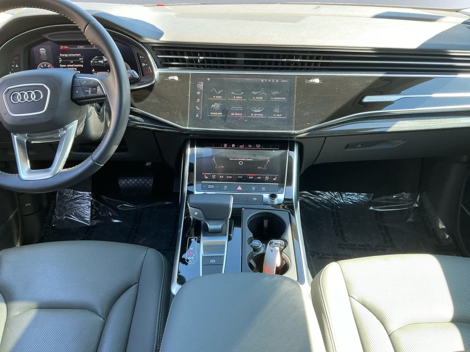 used 2019 Audi Q8 car, priced at $31,998