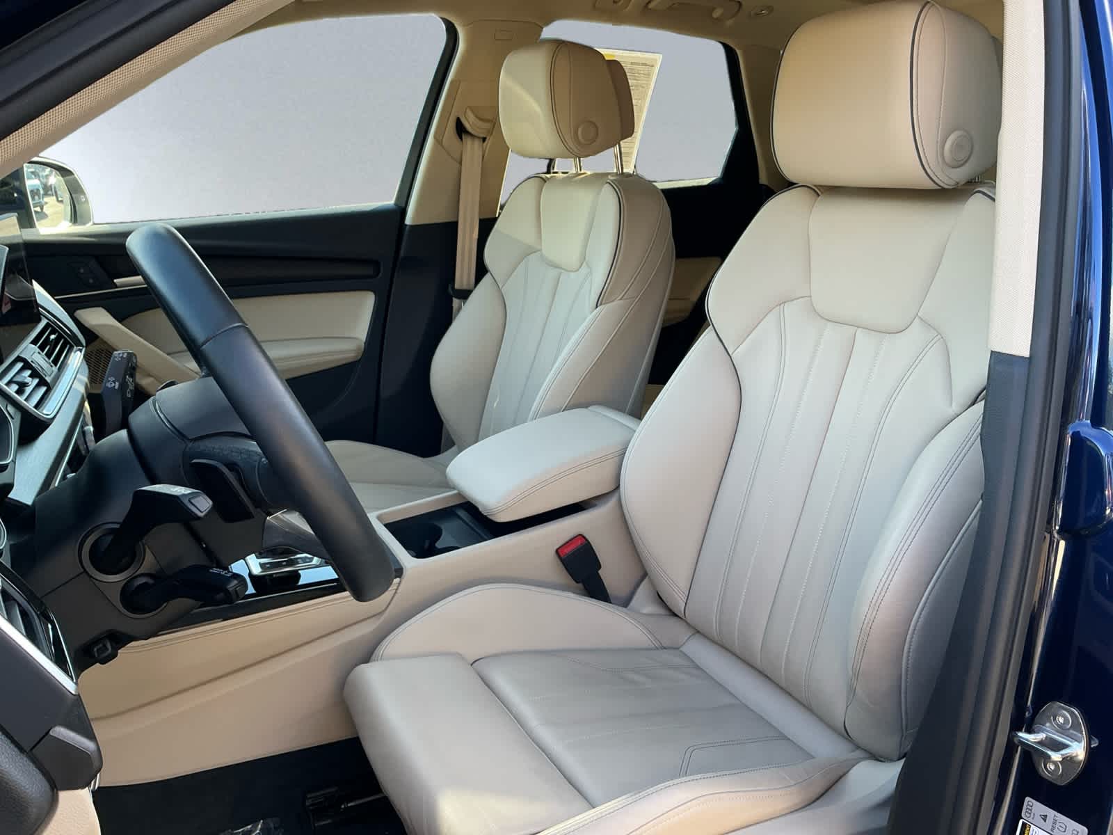 used 2024 Audi Q5 car, priced at $44,998