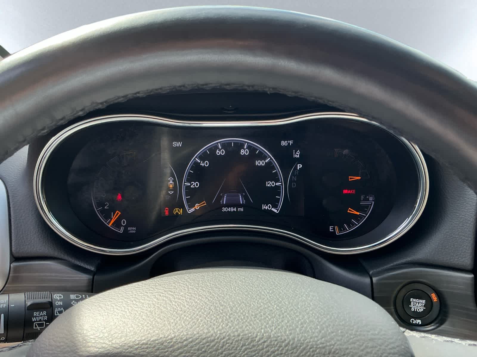 used 2020 Jeep Grand Cherokee car, priced at $27,099