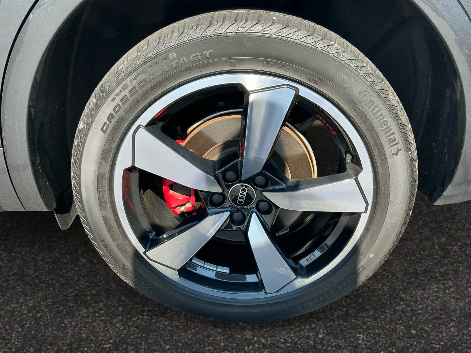 used 2024 Audi Q5 Sportback car, priced at $39,997