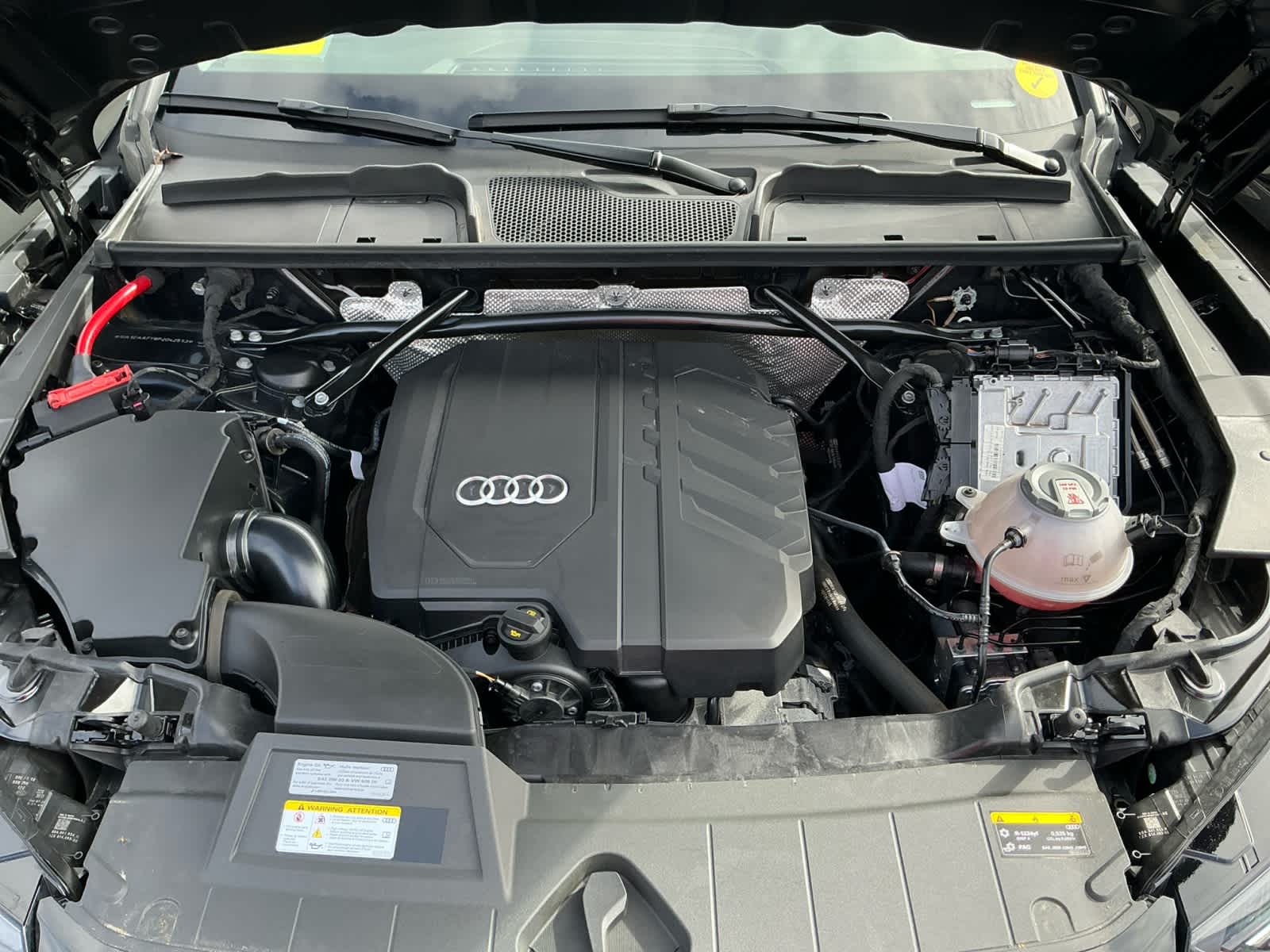 used 2023 Audi Q5 car, priced at $34,599