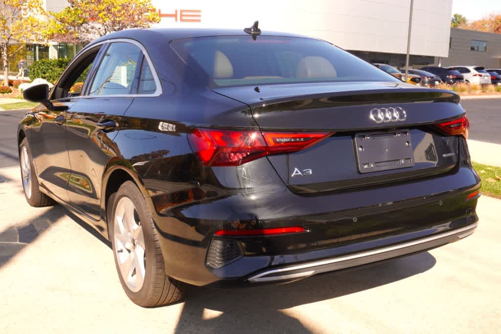 used 2024 Audi A3 car, priced at $33,998