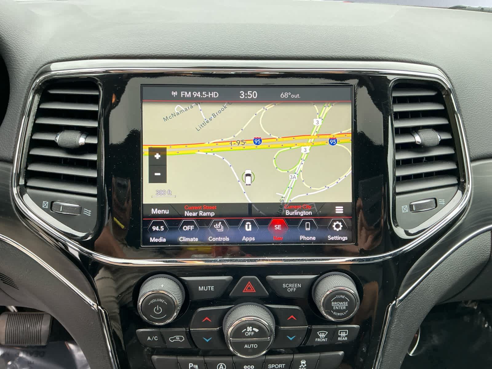 used 2021 Jeep Grand Cherokee car, priced at $20,998