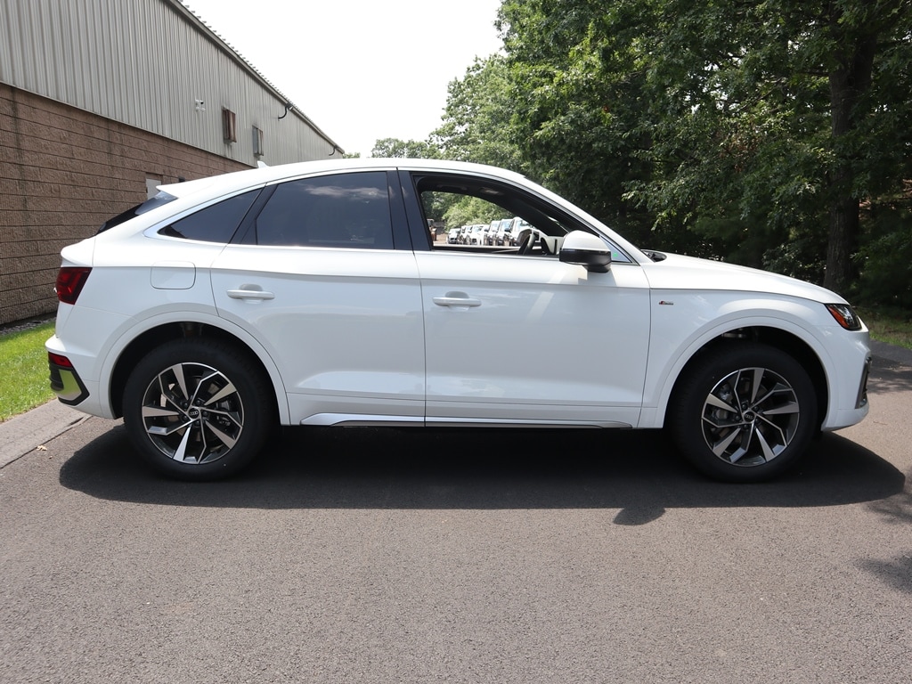 new 2024 Audi Q5 Sportback car, priced at $56,755