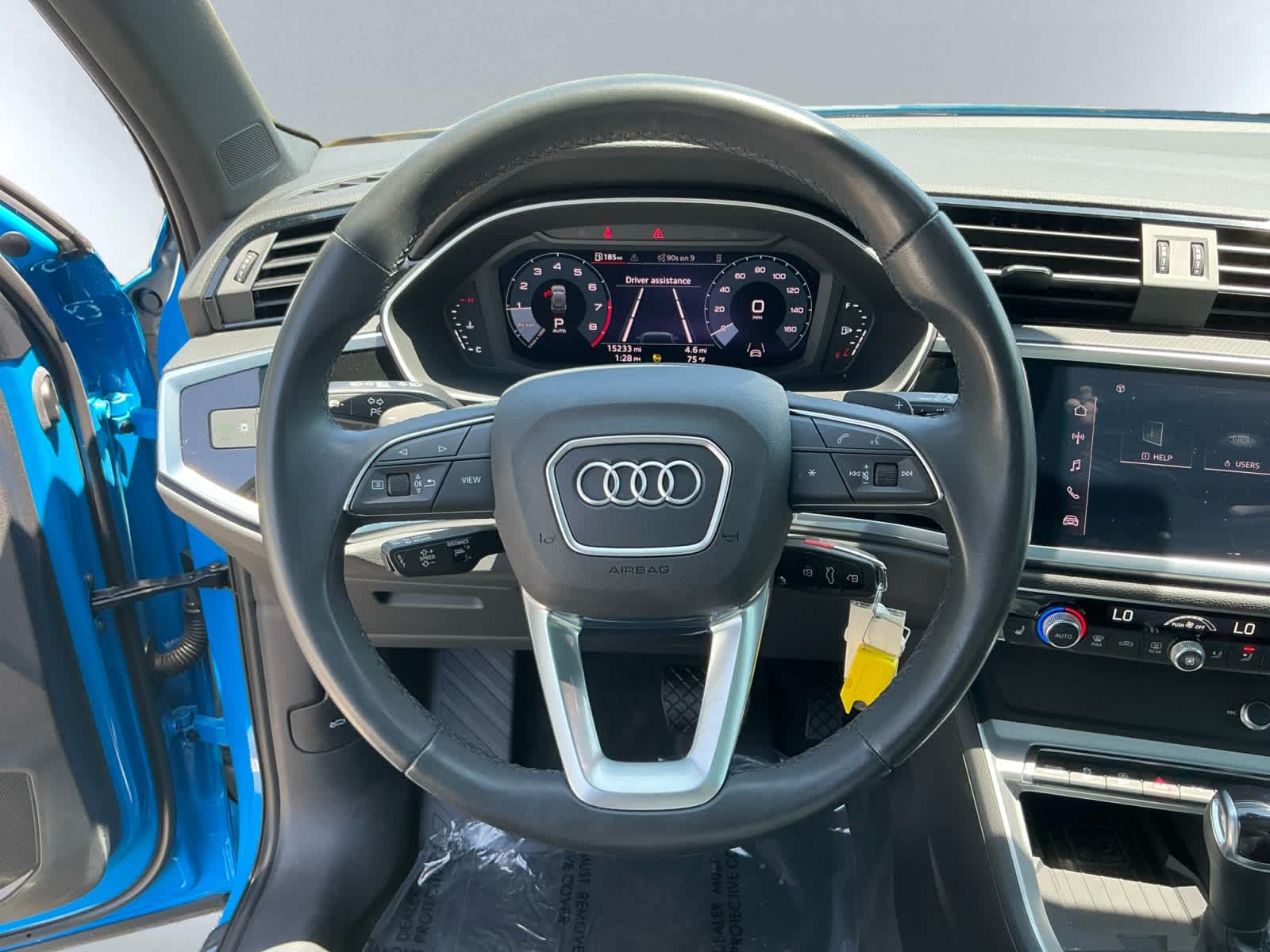 used 2022 Audi Q3 car, priced at $32,998