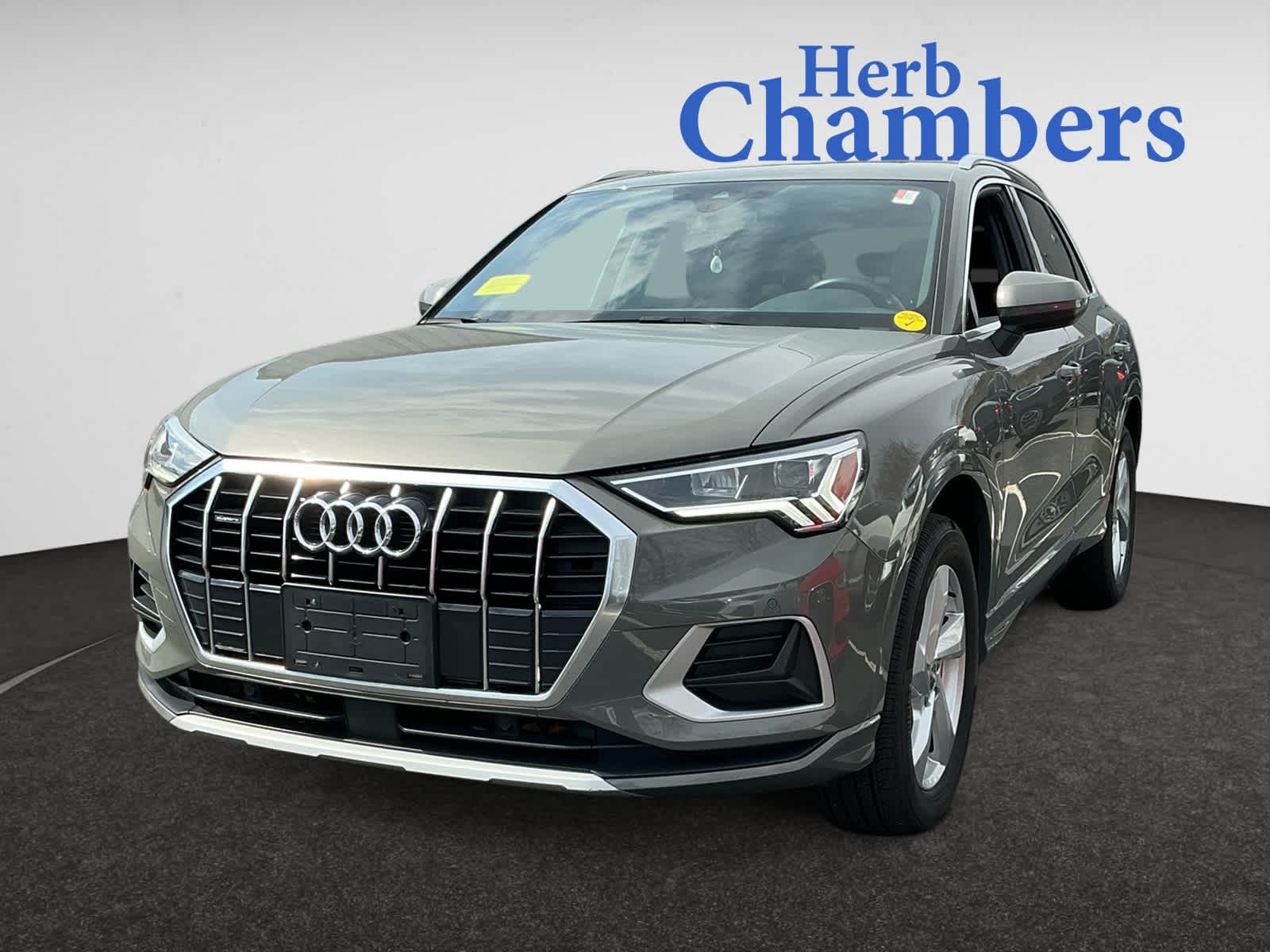 used 2020 Audi Q3 car, priced at $25,498