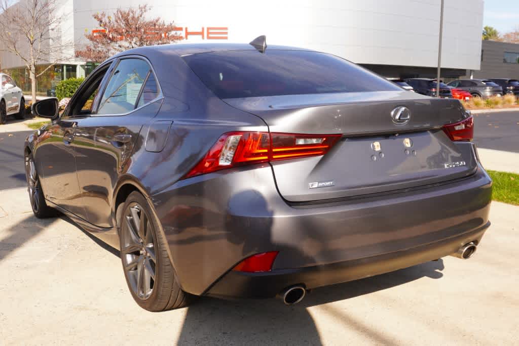 used 2015 Lexus IS 250 car, priced at $15,998