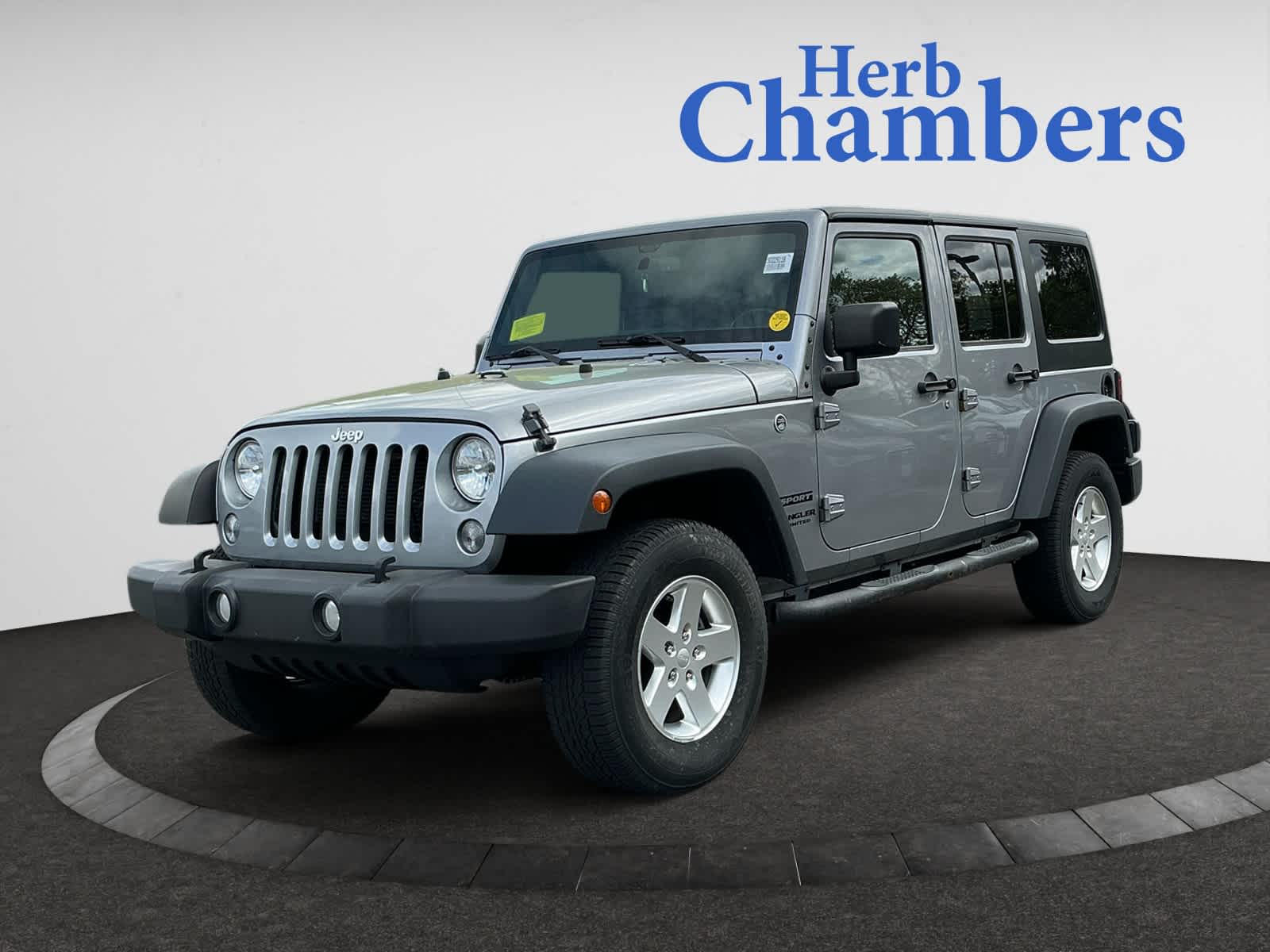 used 2015 Jeep Wrangler Unlimited car, priced at $16,998