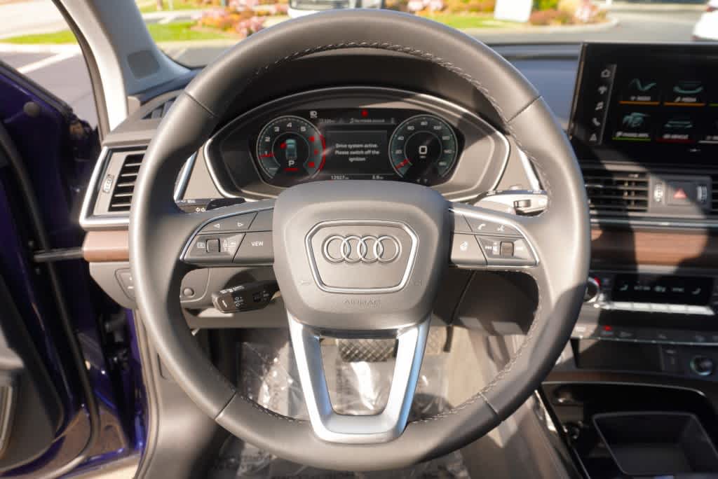 used 2024 Audi Q5 car, priced at $41,498