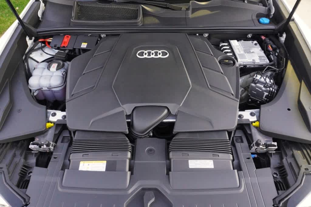 used 2023 Audi Q8 car, priced at $61,998