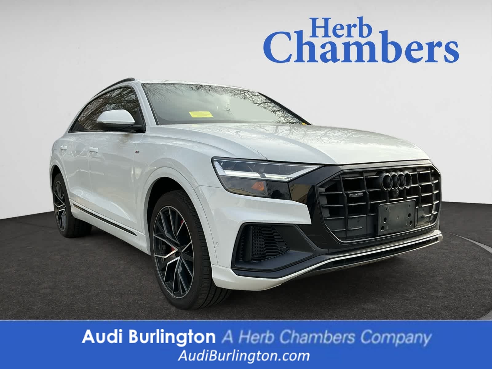 used 2021 Audi Q8 car, priced at $45,098