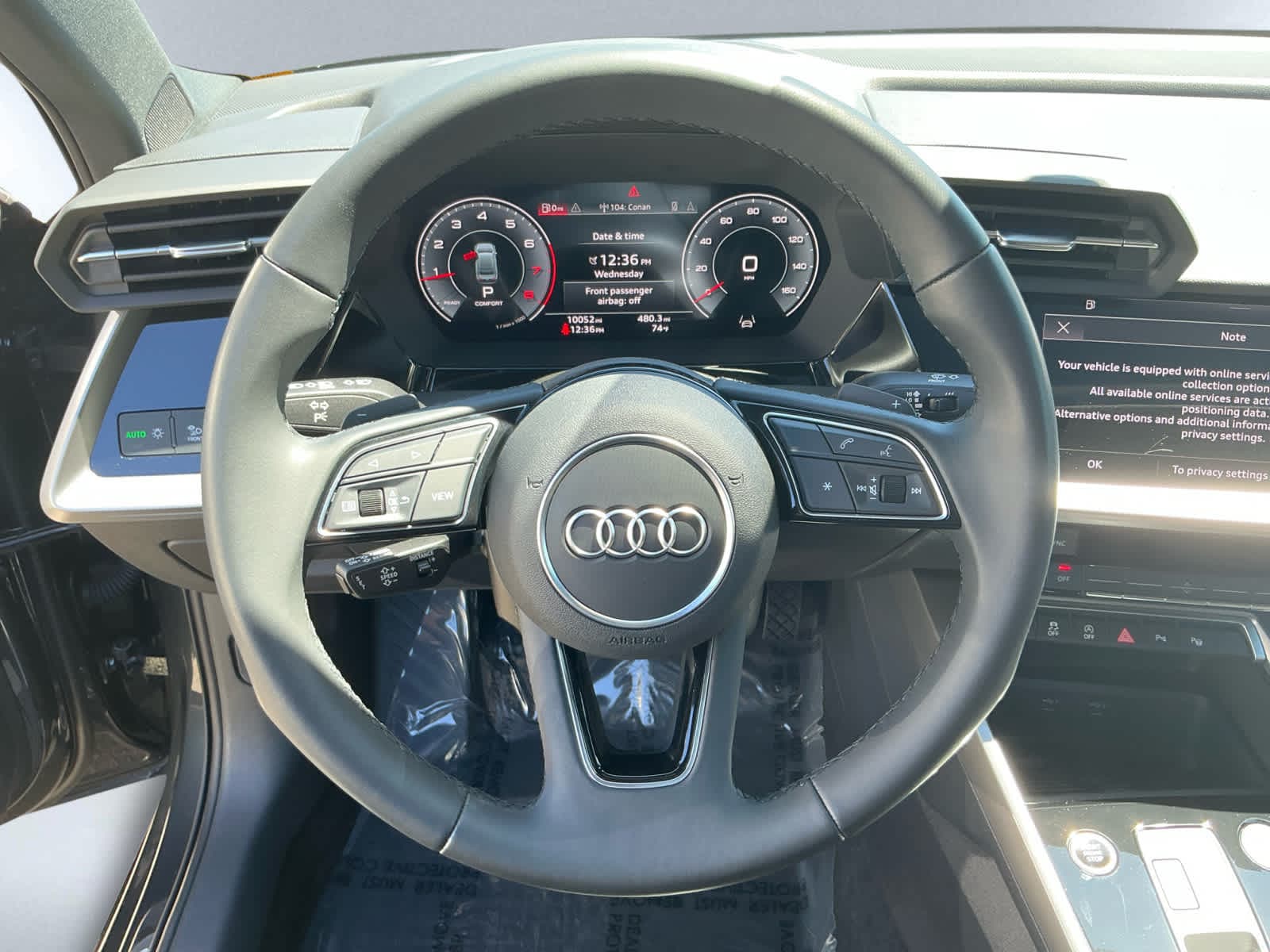 used 2024 Audi A3 car, priced at $32,998
