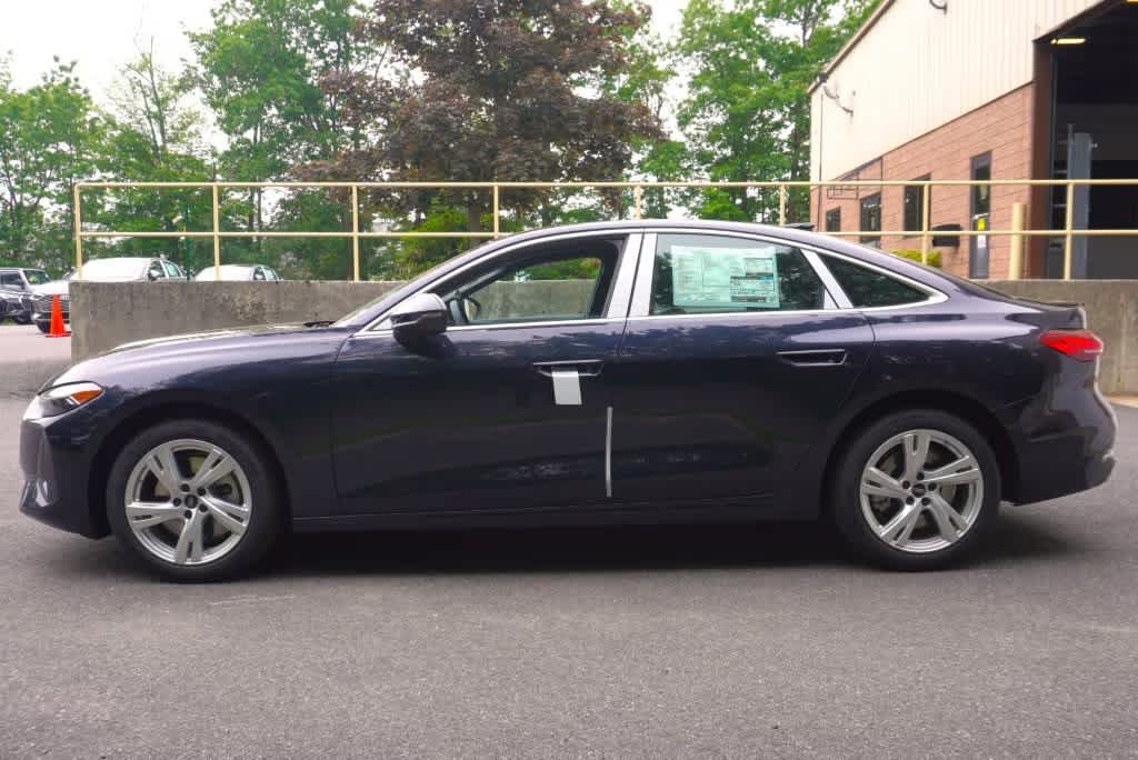 new 2025 Audi All-new A5 car, priced at $55,155