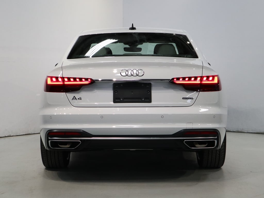 new 2024 Audi A4 car, priced at $47,805