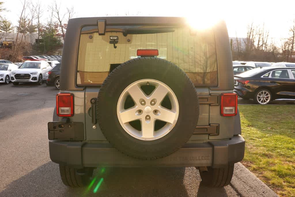 used 2015 Jeep Wrangler car, priced at $16,498