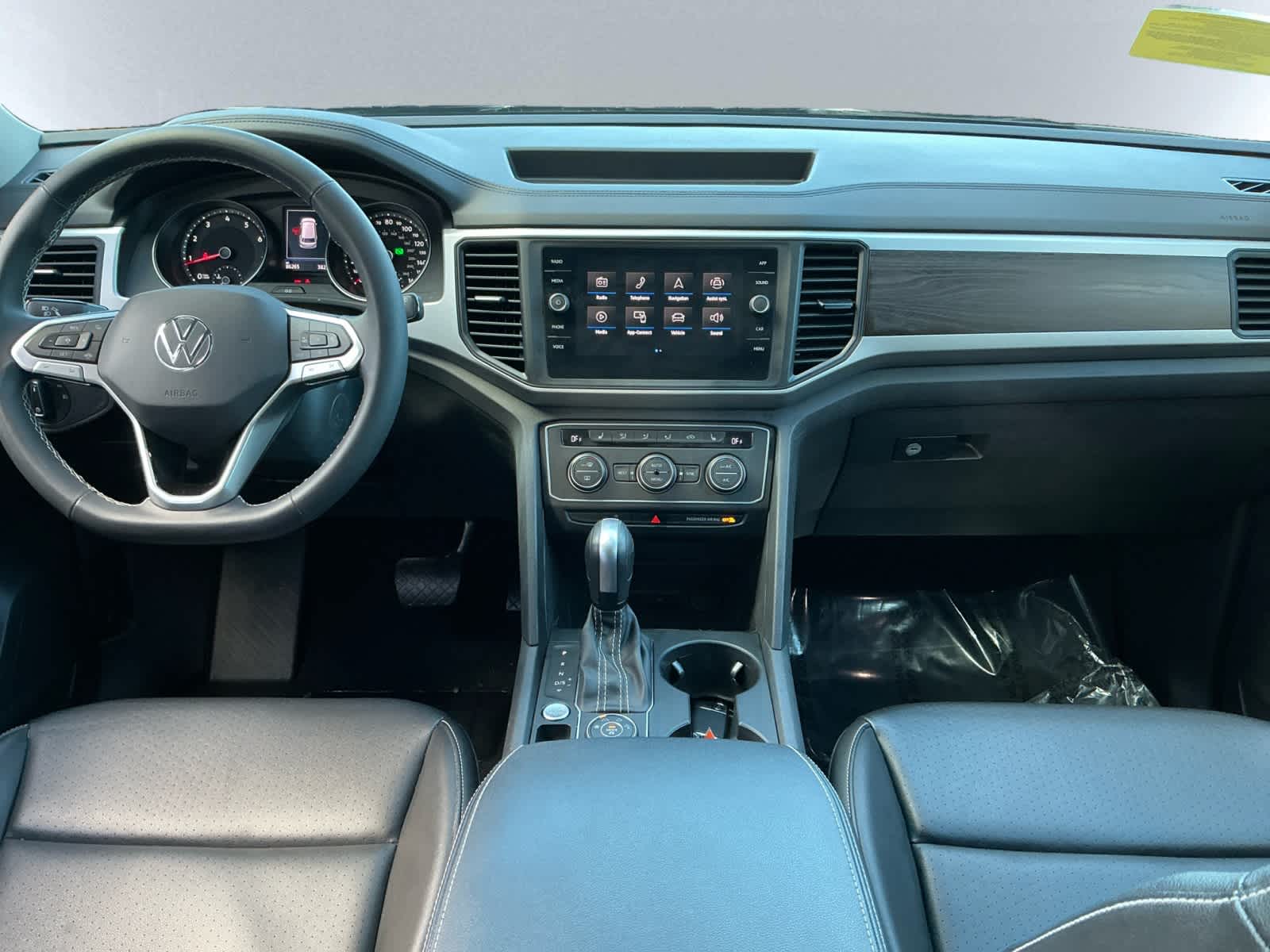 used 2021 Volkswagen Atlas car, priced at $20,990