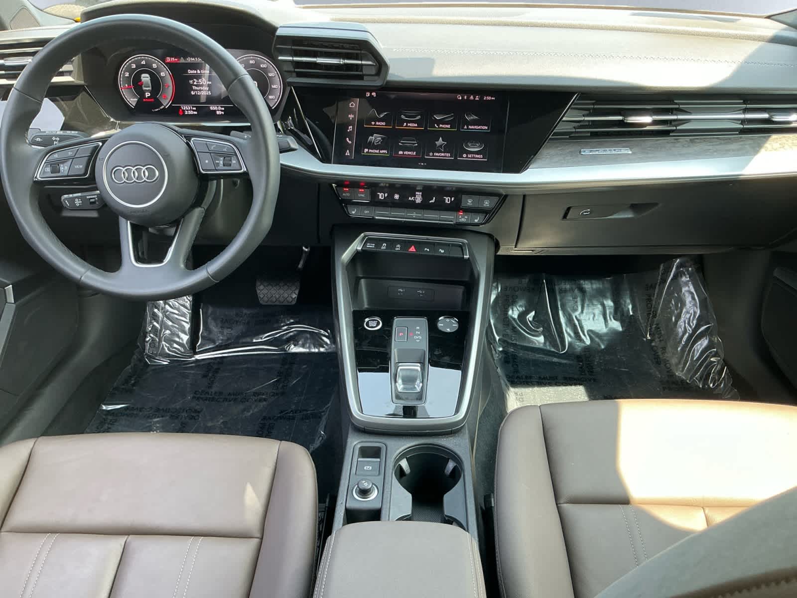 used 2024 Audi A3 car, priced at $32,998