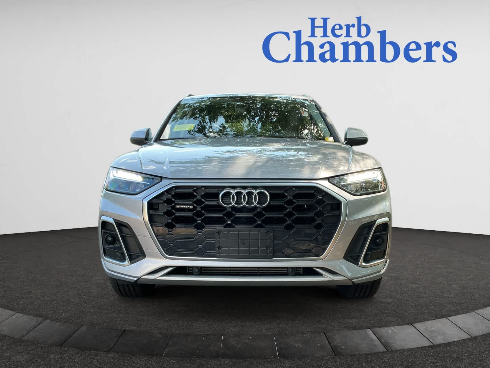 used 2022 Audi Q5 car, priced at $27,999