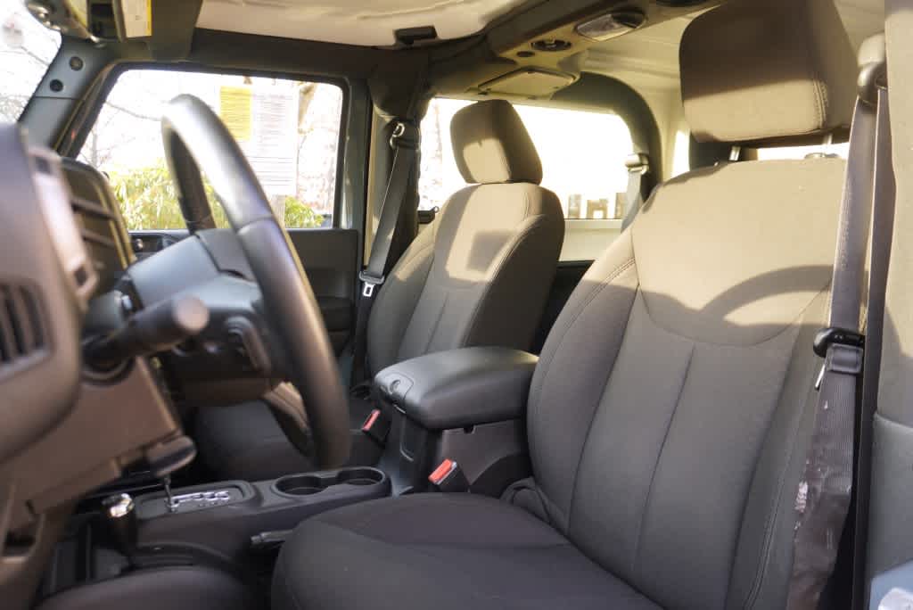 used 2015 Jeep Wrangler car, priced at $16,498