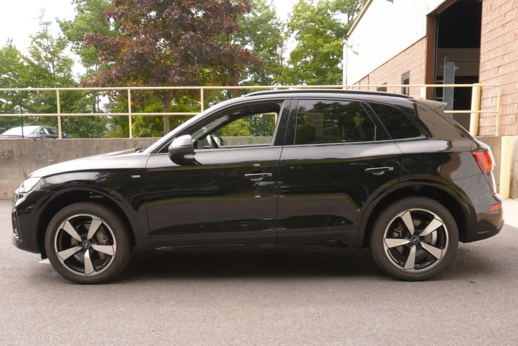 used 2023 Audi Q5 car, priced at $44,498