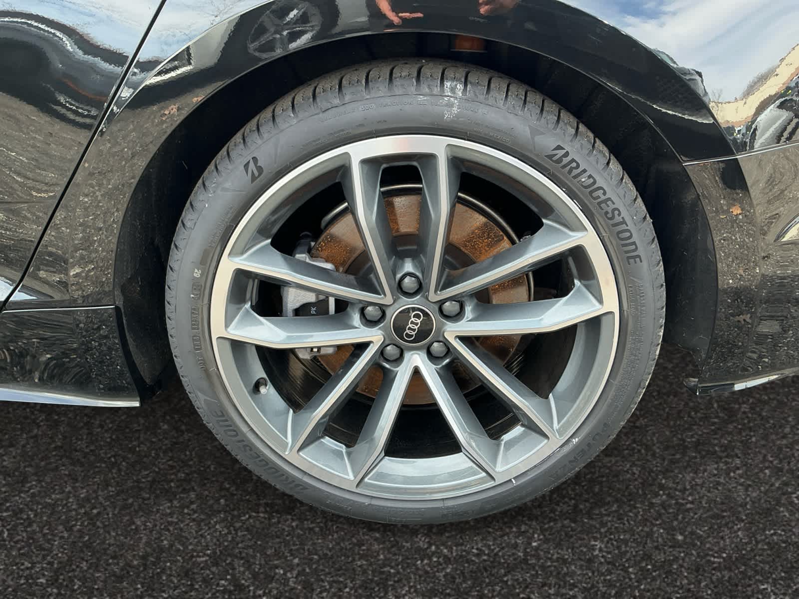 used 2024 Audi A5 car, priced at $42,698