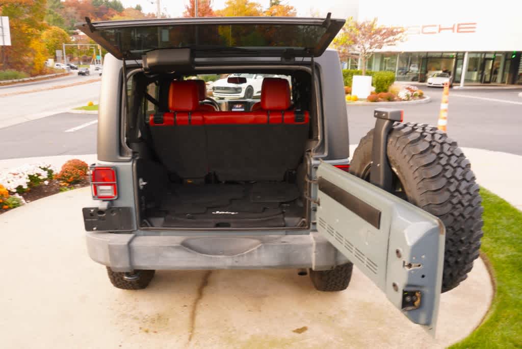 used 2014 Jeep Wrangler Unlimited car, priced at $17,998