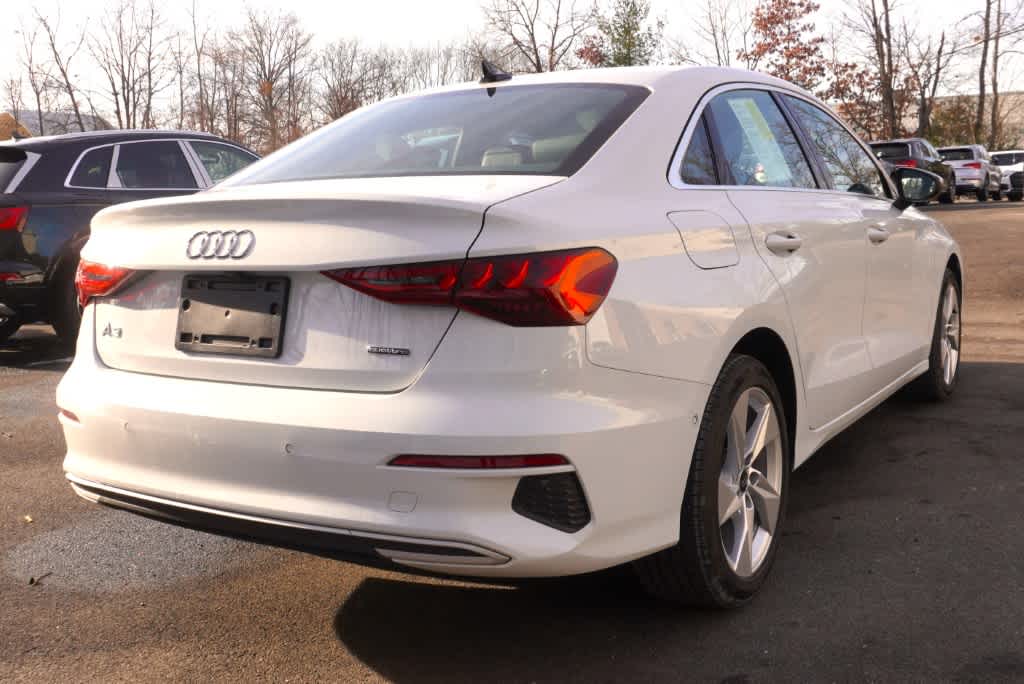 used 2024 Audi A3 car, priced at $33,998