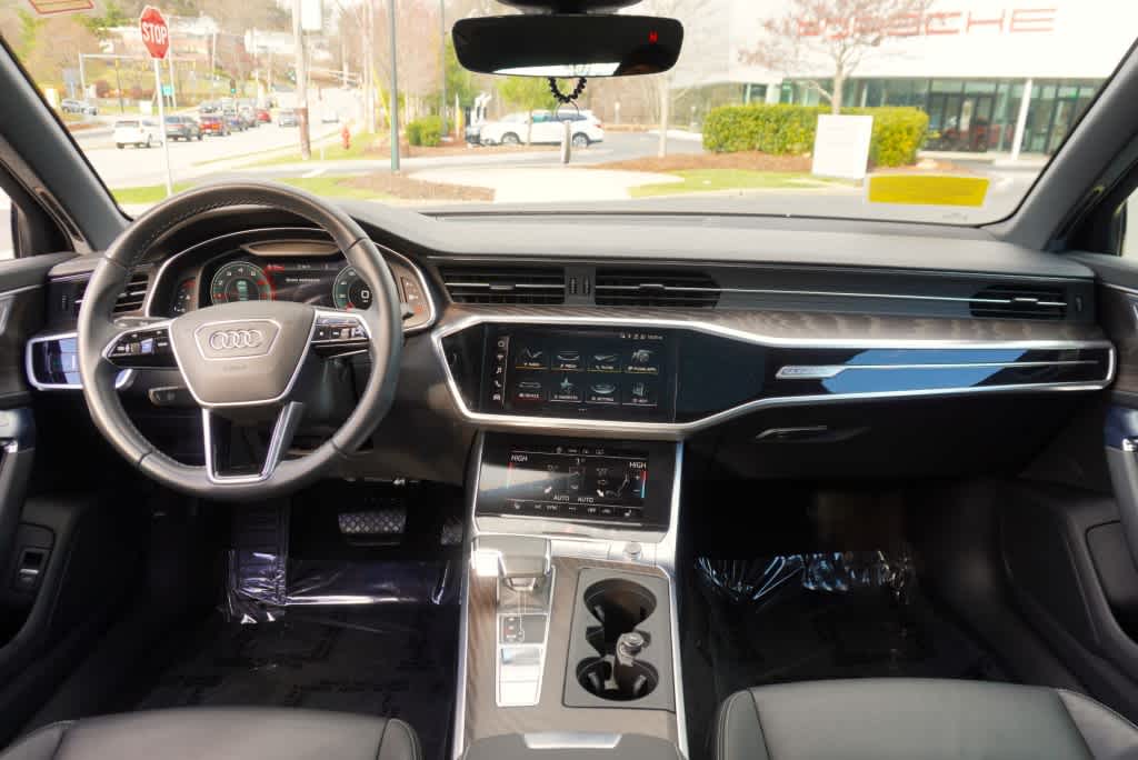 used 2021 Audi A6 car, priced at $33,888