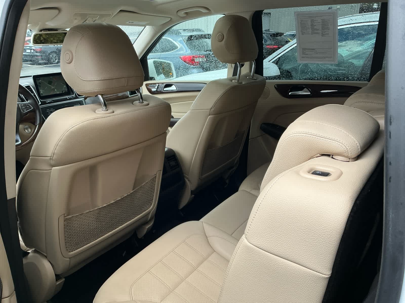 used 2017 Mercedes-Benz GLS 450 car, priced at $19,999