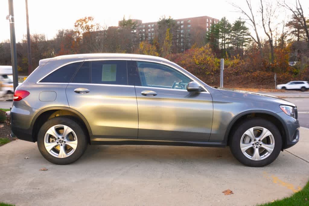 used 2018 Mercedes-Benz GLC 300 car, priced at $15,998