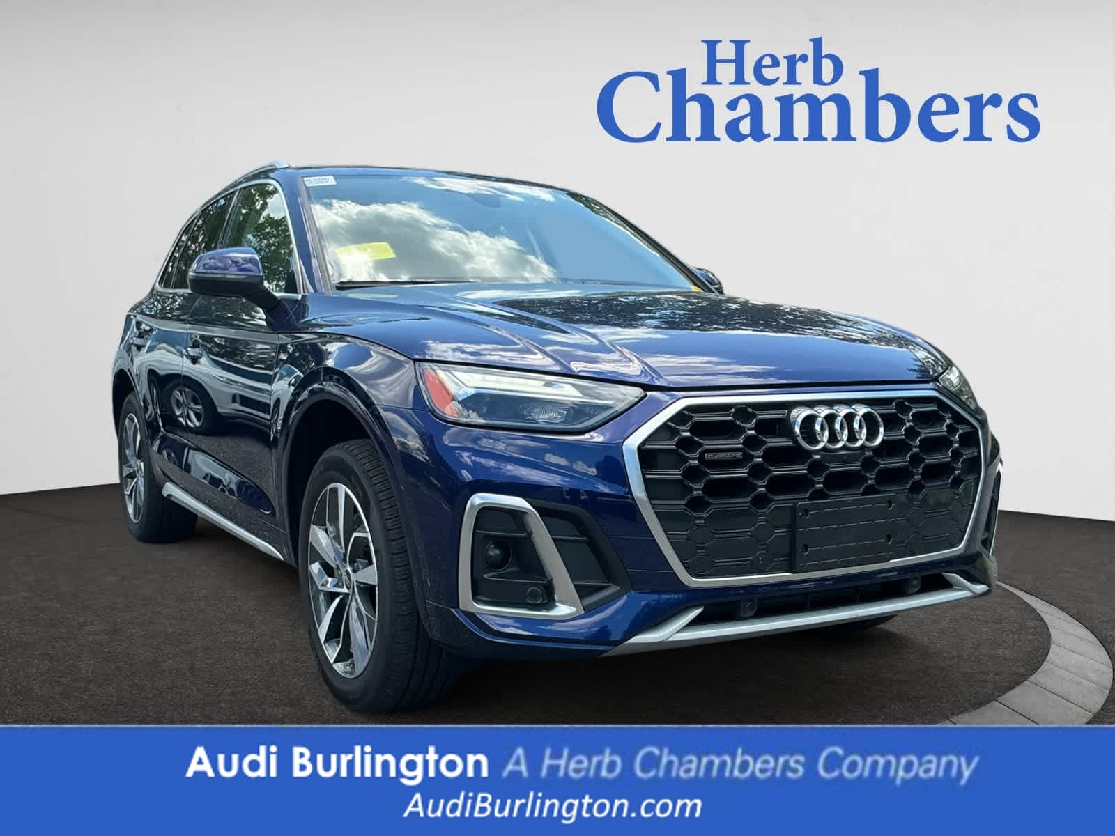 used 2024 Audi Q5 car, priced at $45,998