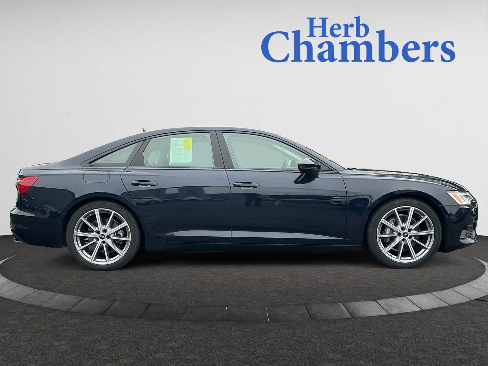 used 2025 Audi A6 car, priced at $56,998