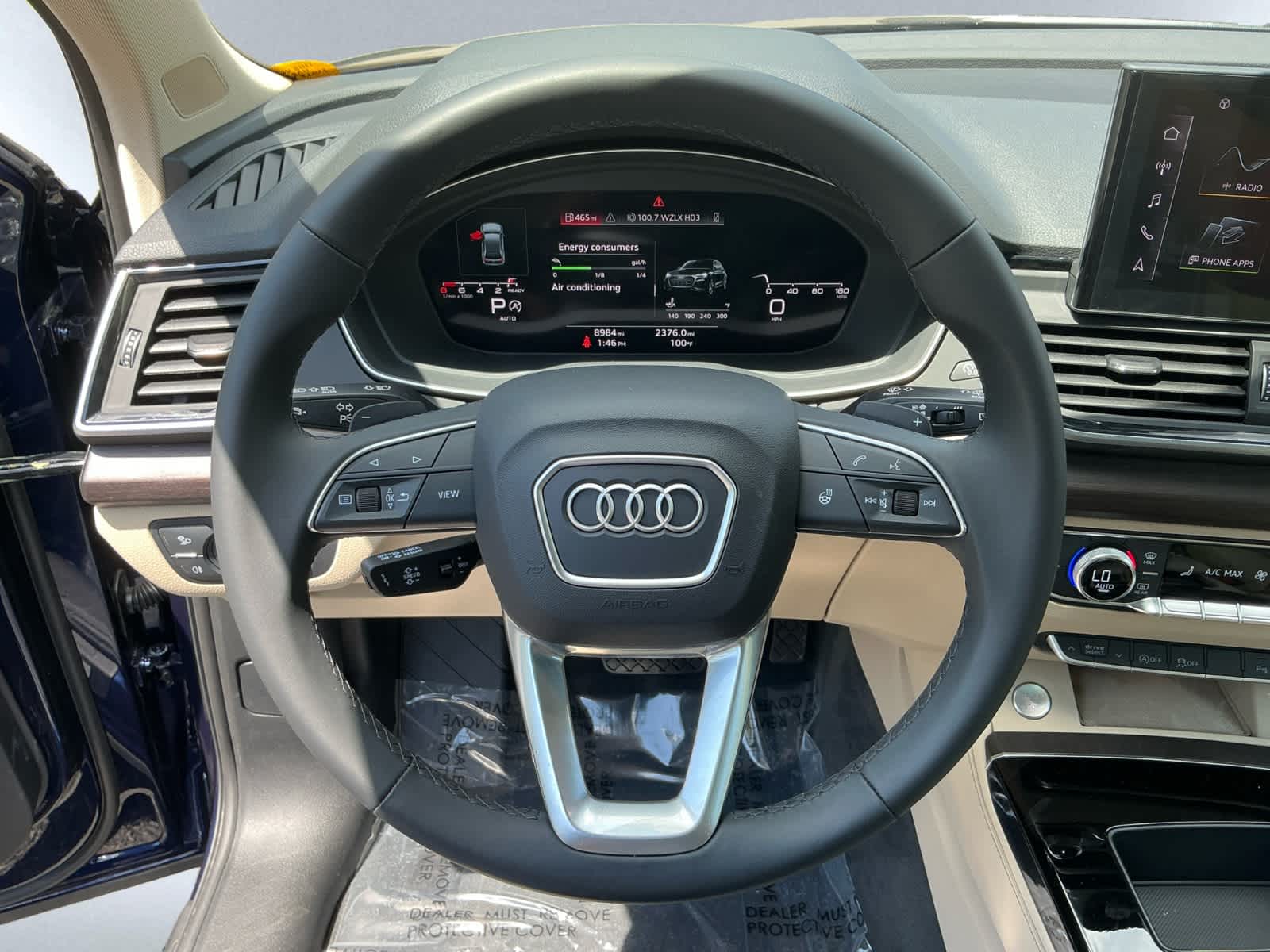 used 2024 Audi Q5 car, priced at $45,998