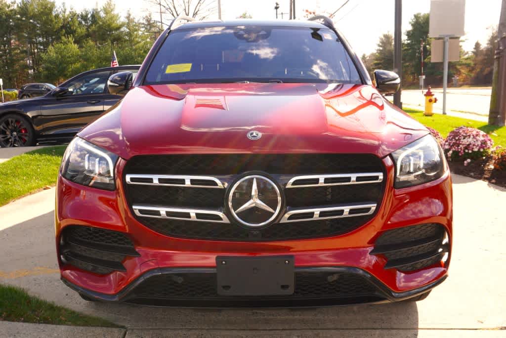 used 2020 Mercedes-Benz GLS 580 car, priced at $56,998