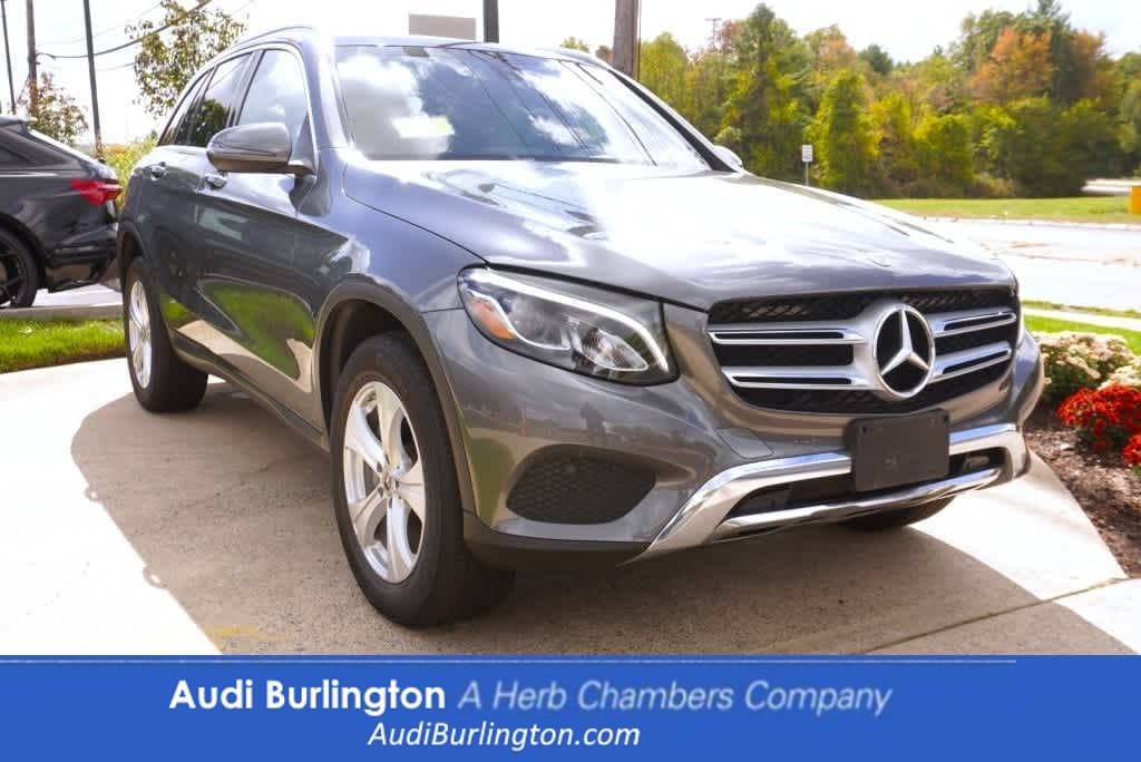 used 2017 Mercedes-Benz GLC 300 car, priced at $18,498