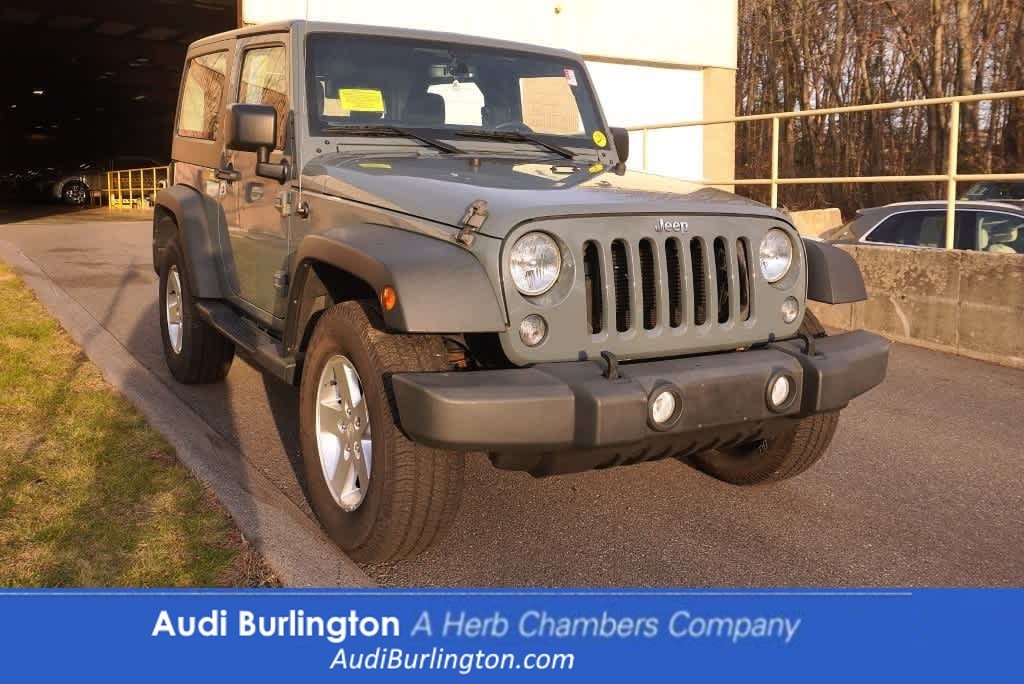 used 2015 Jeep Wrangler car, priced at $16,498