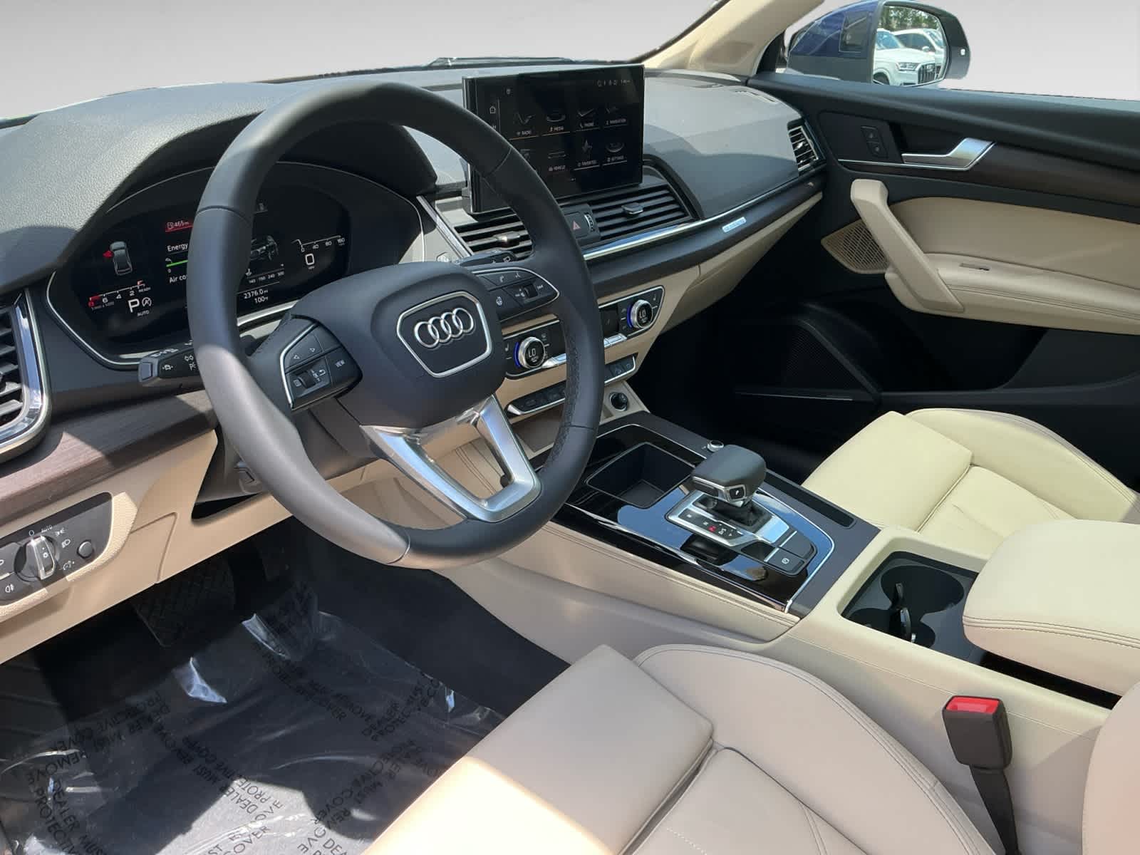 used 2024 Audi Q5 car, priced at $45,998