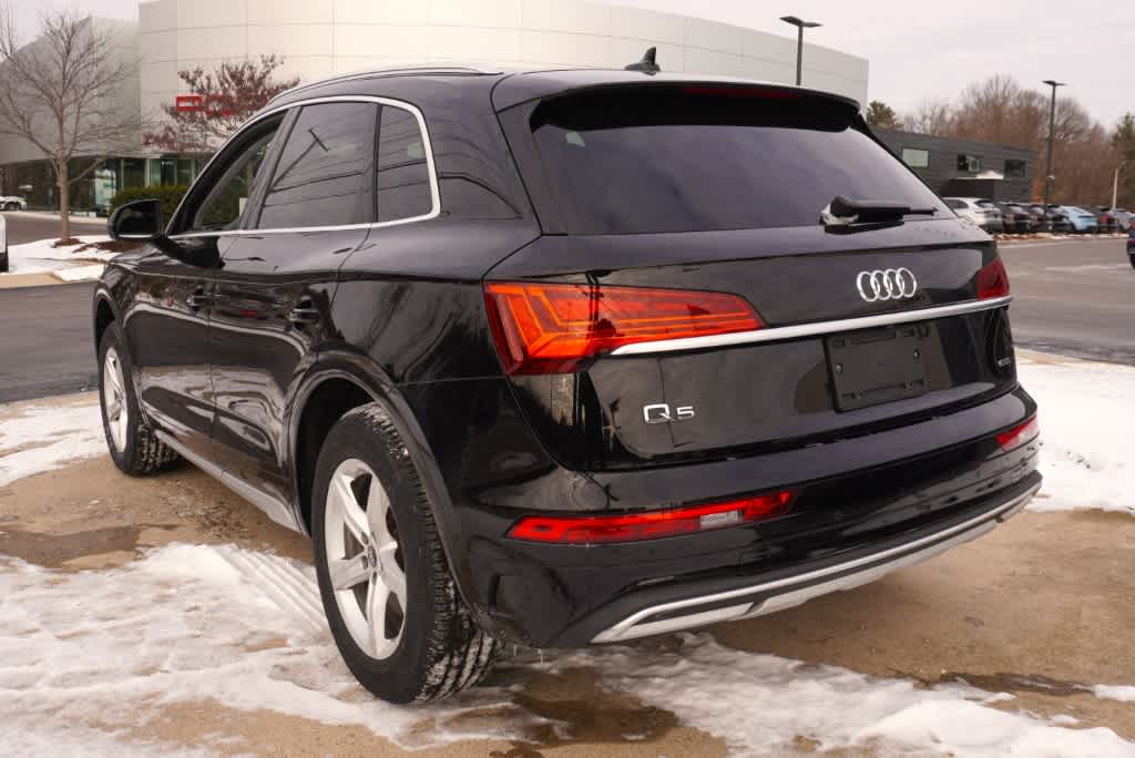 used 2021 Audi Q5 car, priced at $27,998