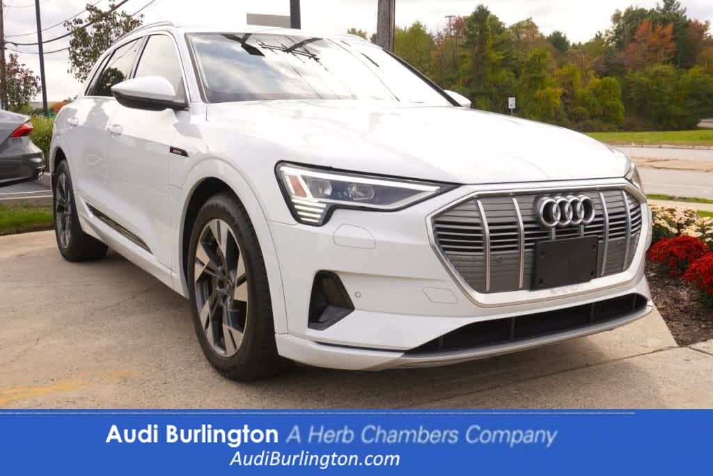 used 2022 Audi e-tron car, priced at $32,888