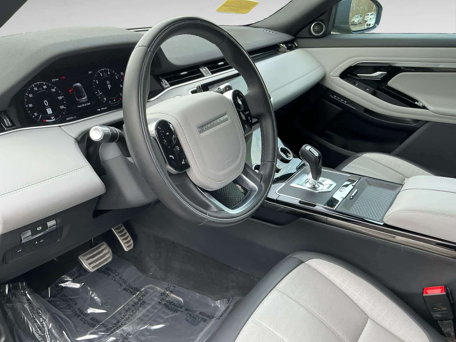 used 2020 Land Rover Range Rover Evoque car, priced at $25,498