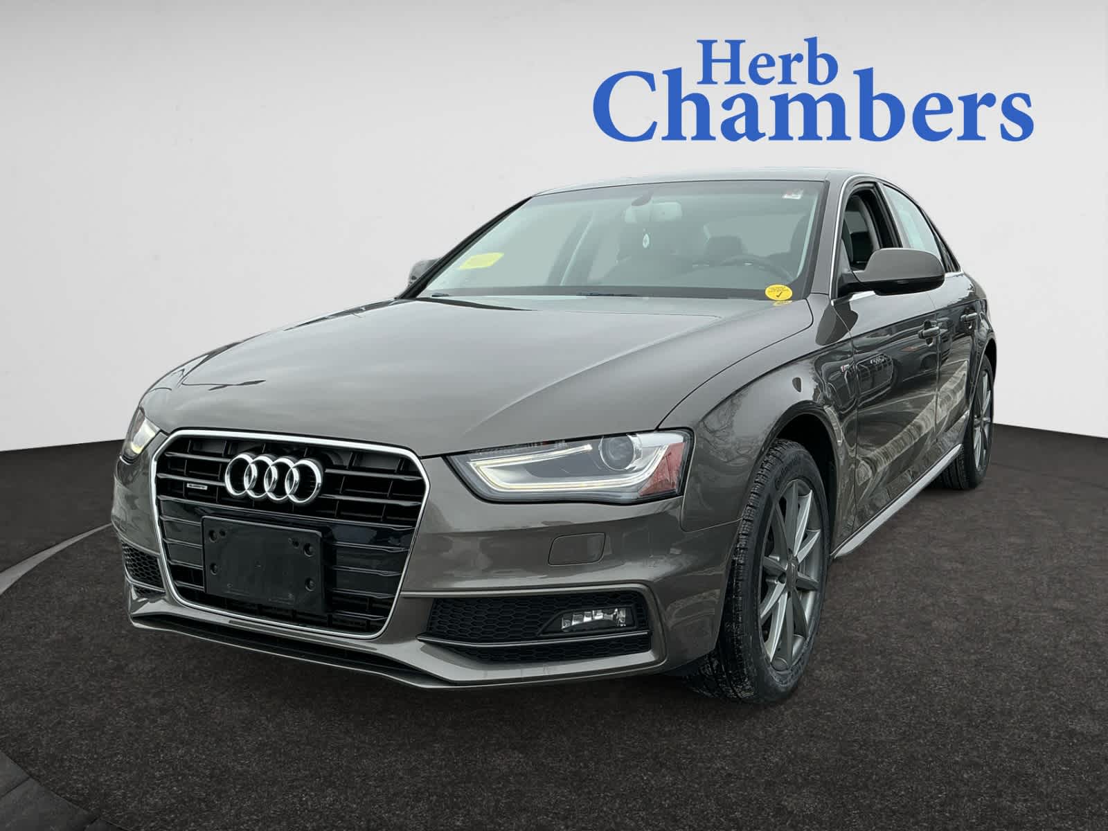 used 2015 Audi A4 car, priced at $12,798