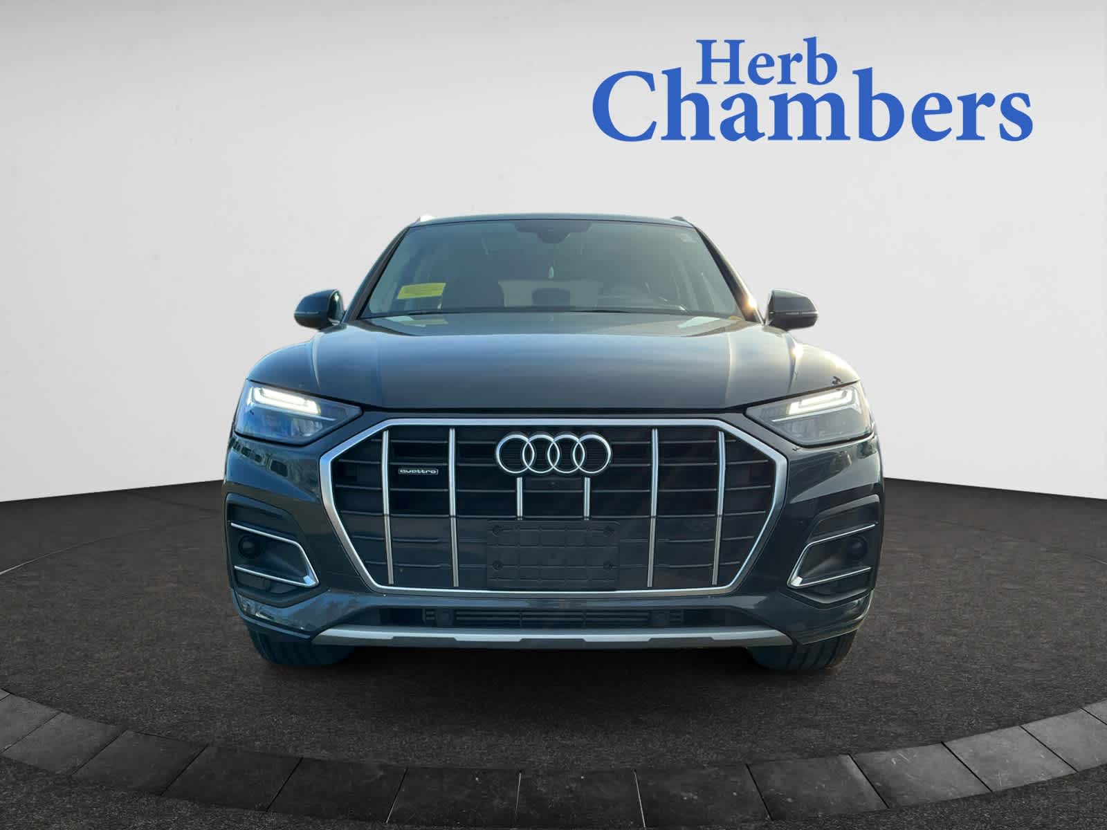 used 2021 Audi Q5 car, priced at $28,898