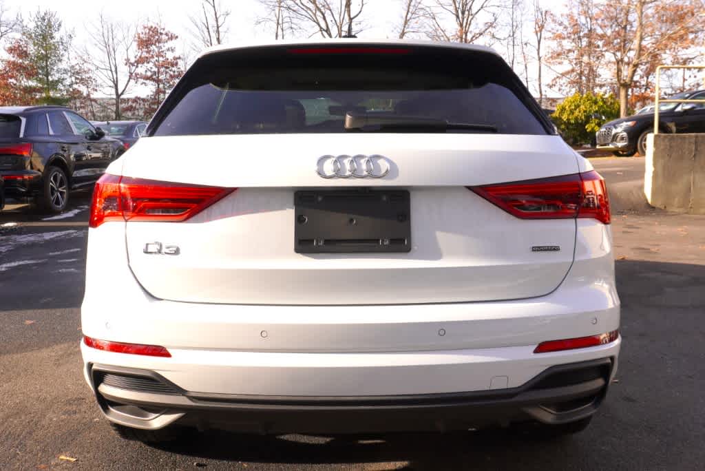 used 2024 Audi Q3 car, priced at $36,998