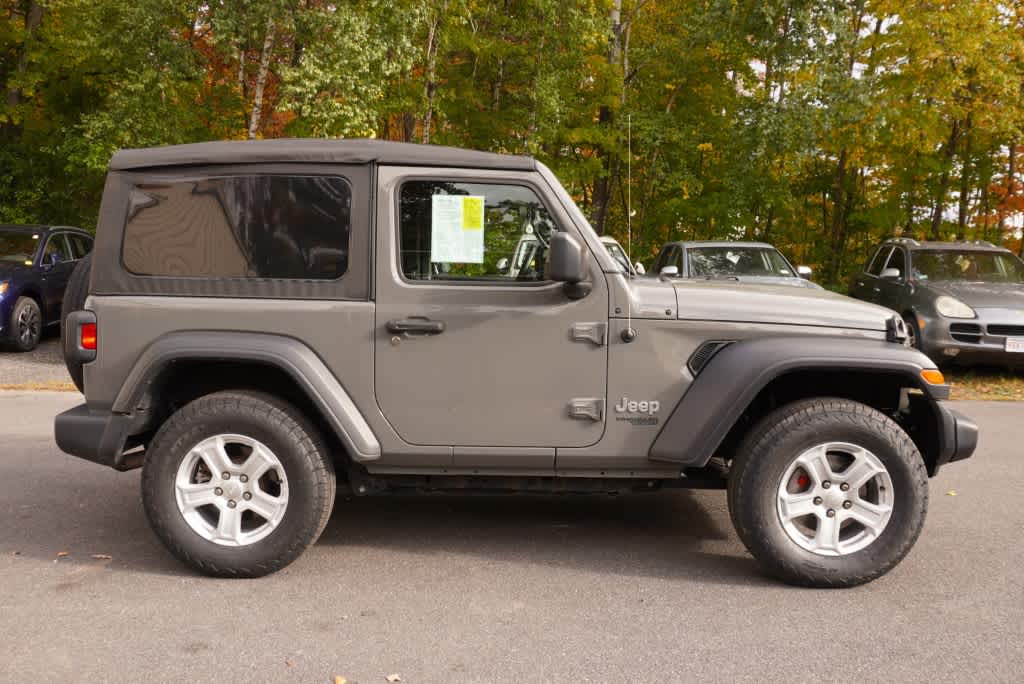 used 2020 Jeep Wrangler car, priced at $24,998