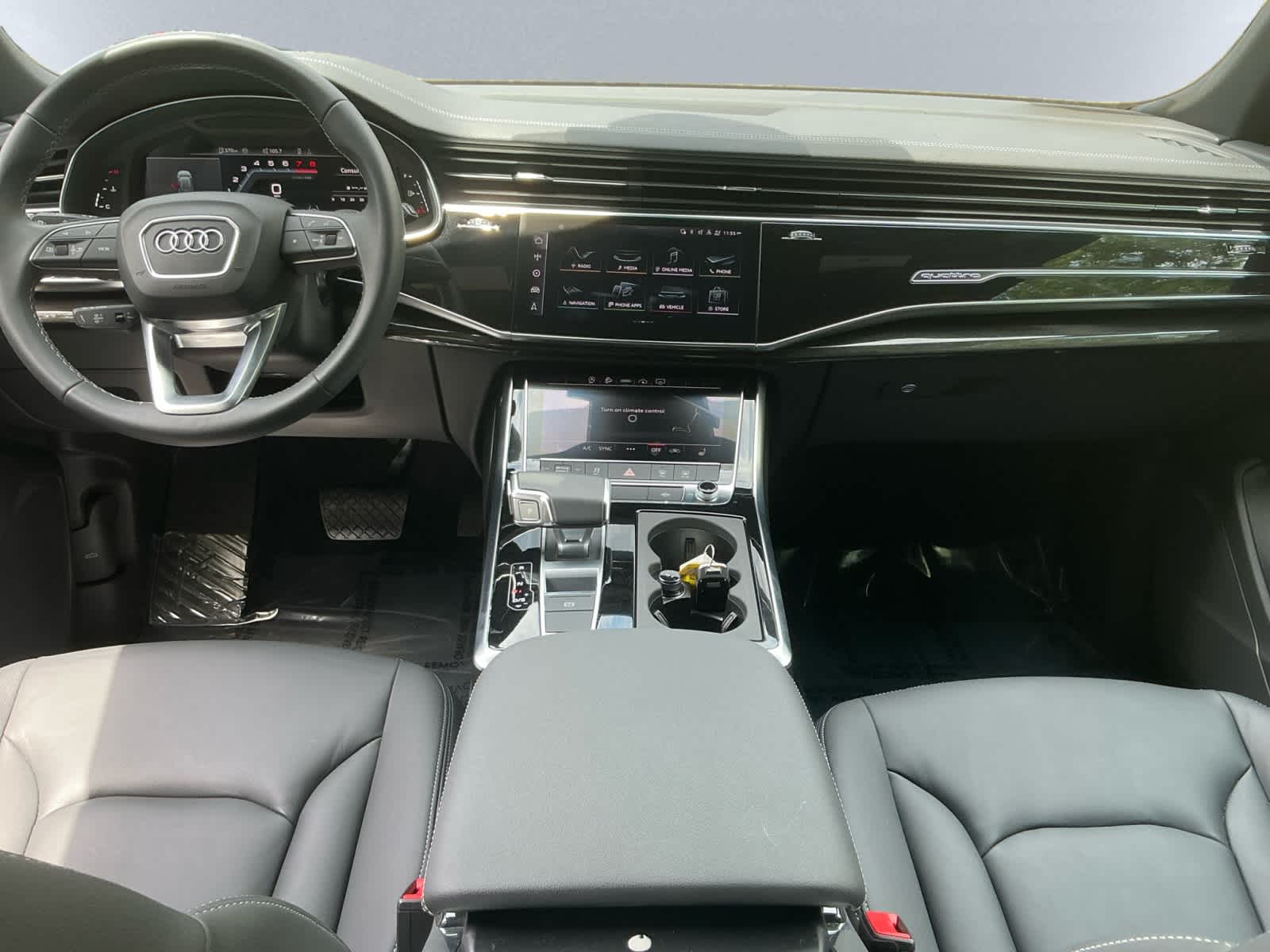 used 2024 Audi Q8 car, priced at $64,998