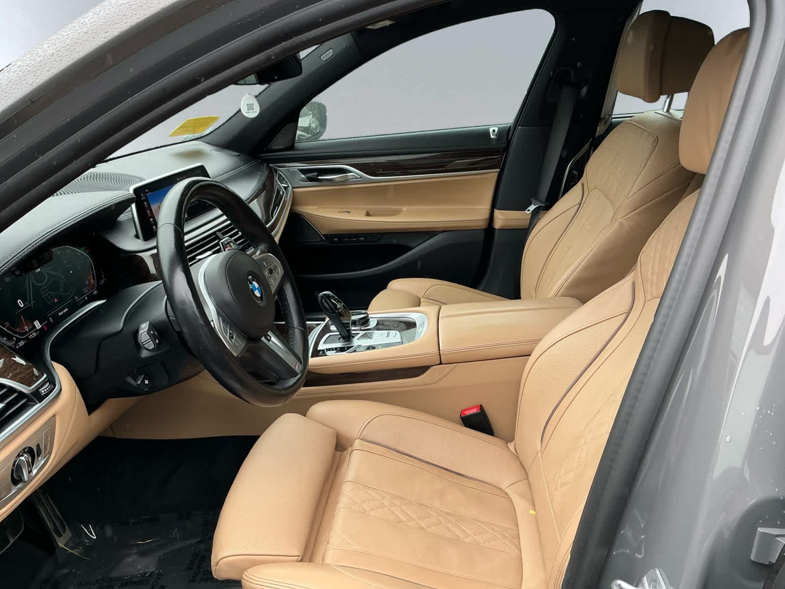 used 2021 BMW 750i car, priced at $39,999