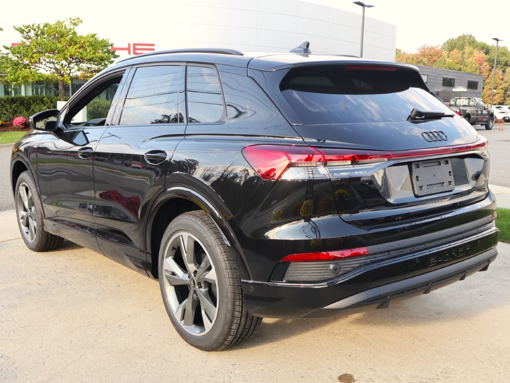 new 2024 Audi Q4 e-tron car, priced at $64,715